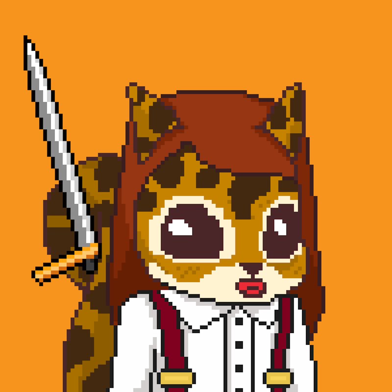 Pixel Squirrels #6327